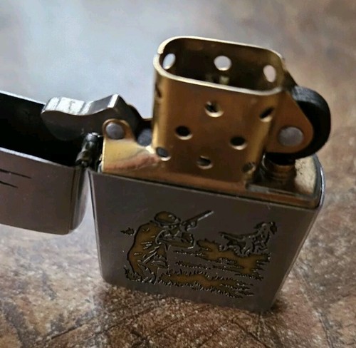 vtg zippo hunting lighter Niagara Falls Ontario - Picture 7 of 9