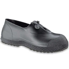 11003 Black PVC Rubber Waterproof Over Work Boots Shoes Rain Snow Galoshes SM-XL