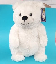 Kellytoy Polar Bear Plush Soft 15" Stuffed Animal Realistic Classroom Doll