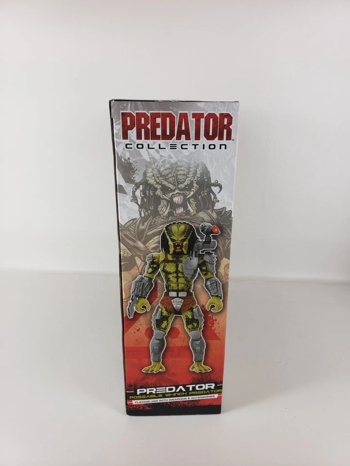 Predator collection 2021 classic predator 12-inch battle action figure NEW  - Image 4 of 4