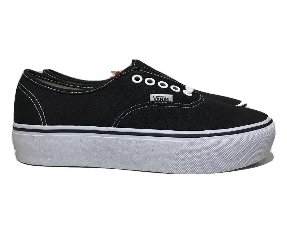 Vans era shop stacked white sneakers