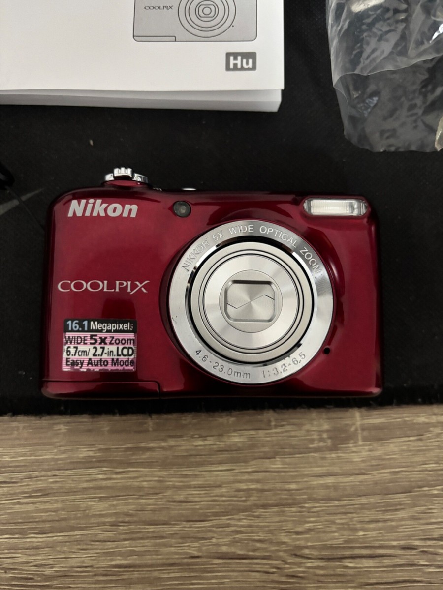 nikon coolpix l27 | eBay