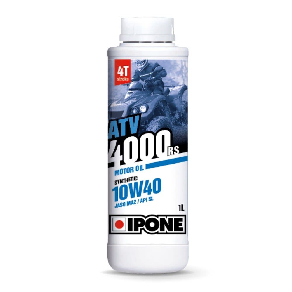 Olio Motore ATV 4000 RS 10W40 a Base Sintetica 4T (1lt)