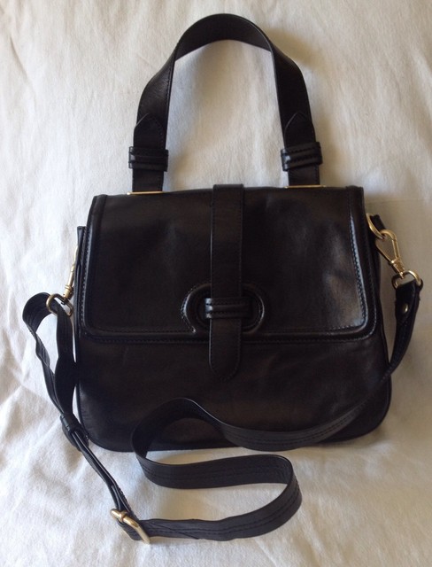 nanette lepore black purse