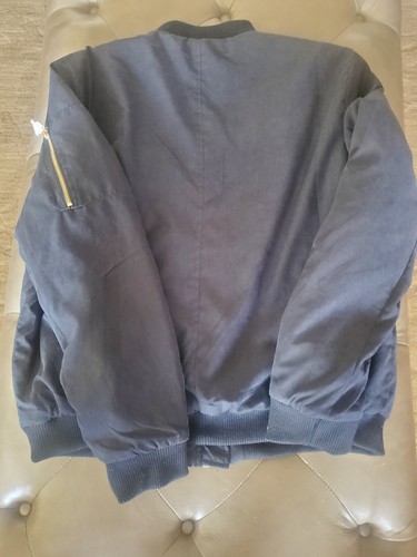 Womens Soft Shell Bomber Jacket SIZE 2X BLACK - Picture 2 of 5