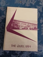 Richburg NY Central School Yearbook  The Quill 1964