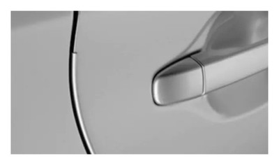 Door Edge Guard Super White Toyota OEM Part PT936-02200-00 for 