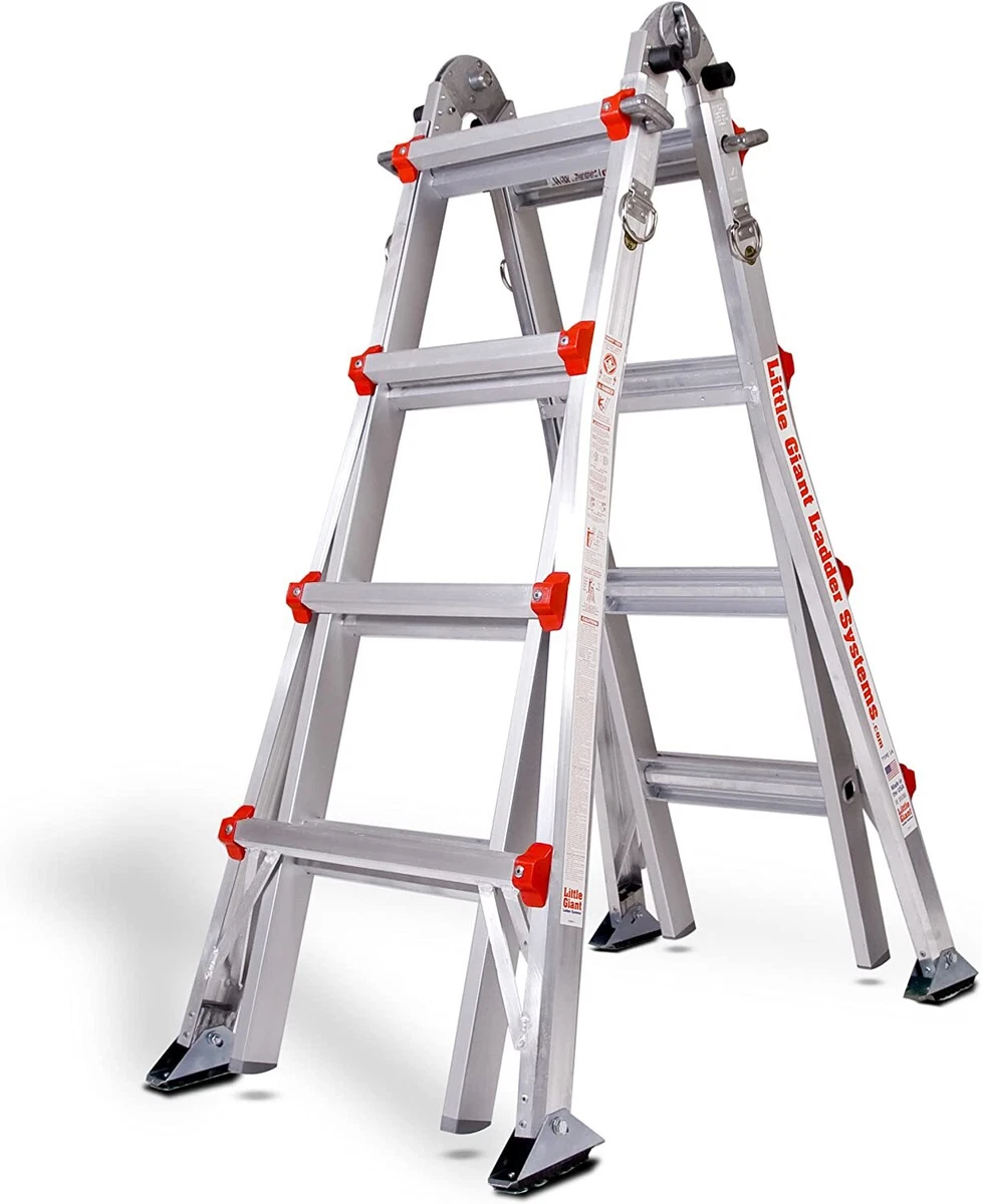 Little Giant 10102AS Multipurpose Ladder 15 ft Extended Ladder
