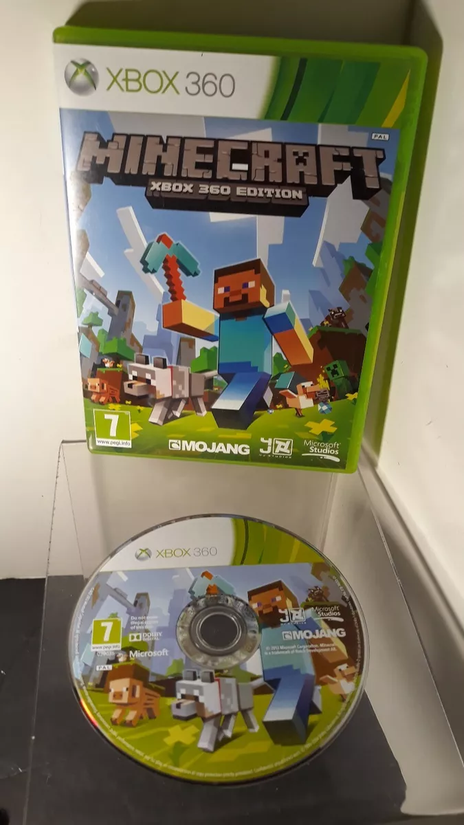 Cd Xbox 360 Minecraft