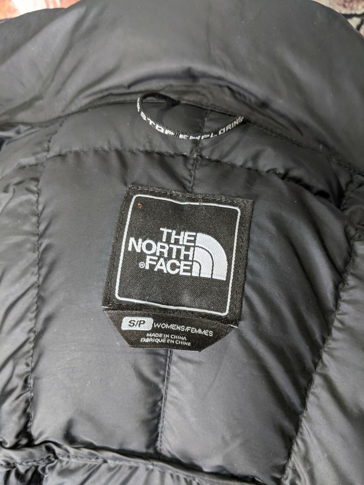 The North Face Metropolis Winter Jacket Coat Womens Small Down Puffer Hood Parka thumbnail 7
