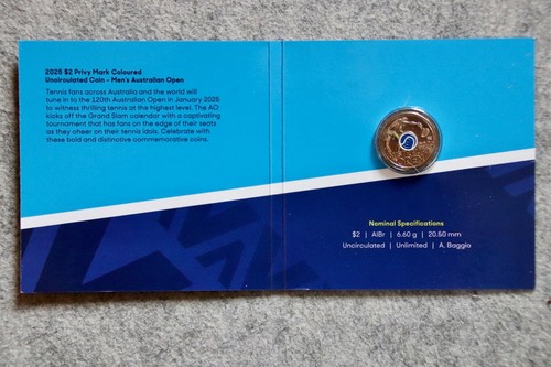AUSTRALIA_2 x 2 Dólares 2025_Australian Open - Tenis Hombre y Mujer_Carpeta - Imagen 2 de 6