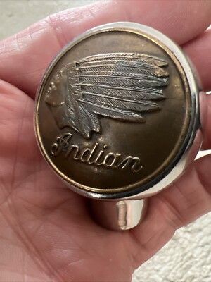 1940 Indian Motorcycle Shift Knob Scout Chief Antique Harley Old