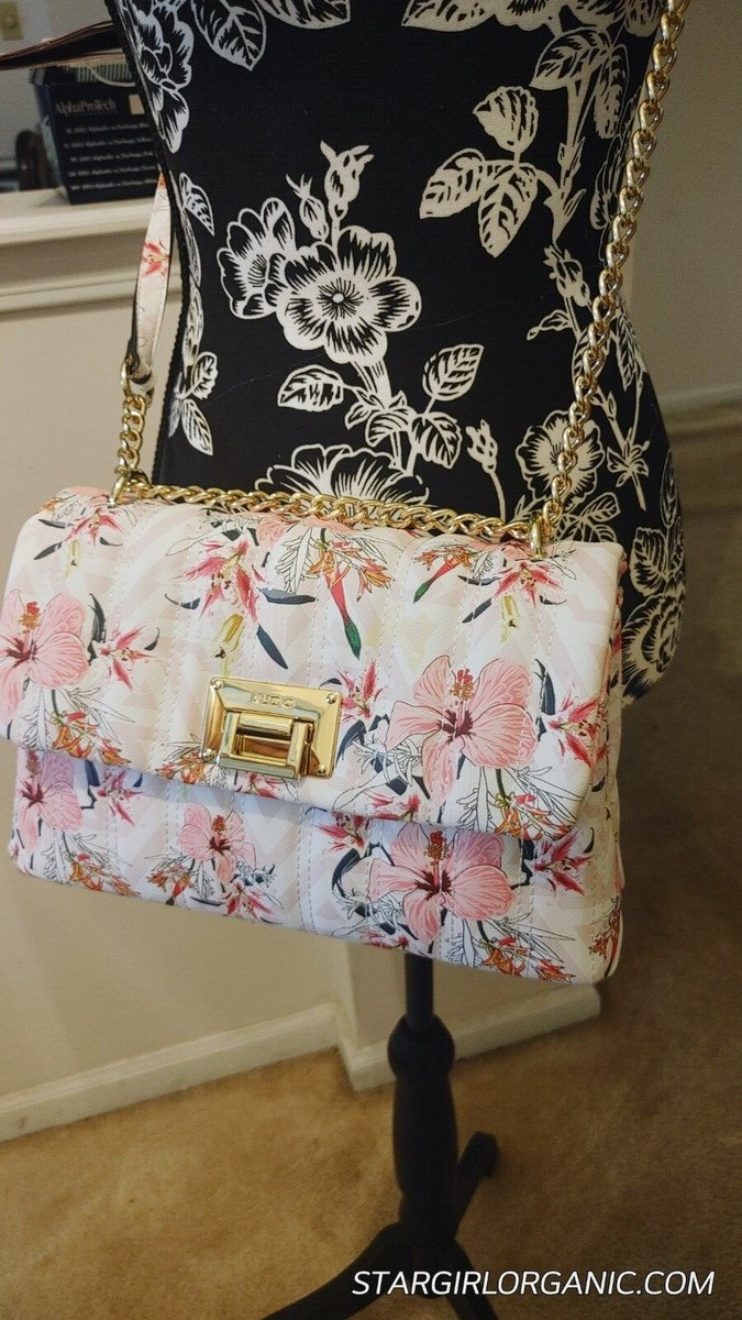 Aldo Cottagecore! Wildflower Floral Backpack Purse w/ Gold tone  Chain Straps Amazon.com: MultiSac Women main image 2