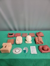 LOT OF 11 OxiFirst Healthy Edco Silicone Baby Doll Head