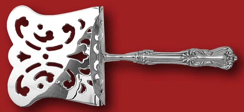 Marlborough by Reed and Barton Sterling Asparagus Server Original HH 9 3/8"