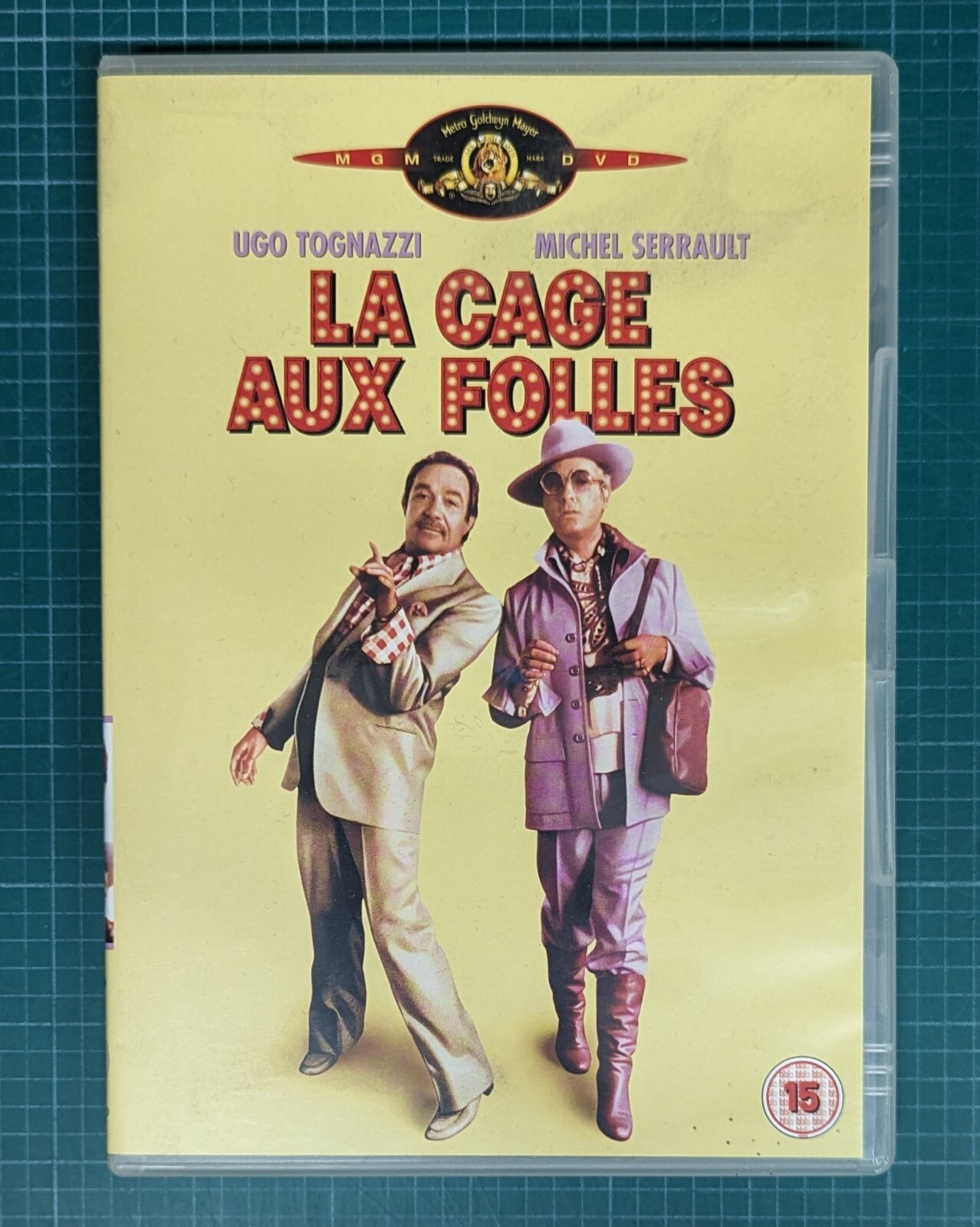 La Cage Aux Folles - 1978 Film by Édouard Molinaro (DVD, 2002)