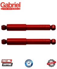 2 Rear Suspension Shock Absorber-Guardian Gabriel fits 63-82 Chevrolet Corvette