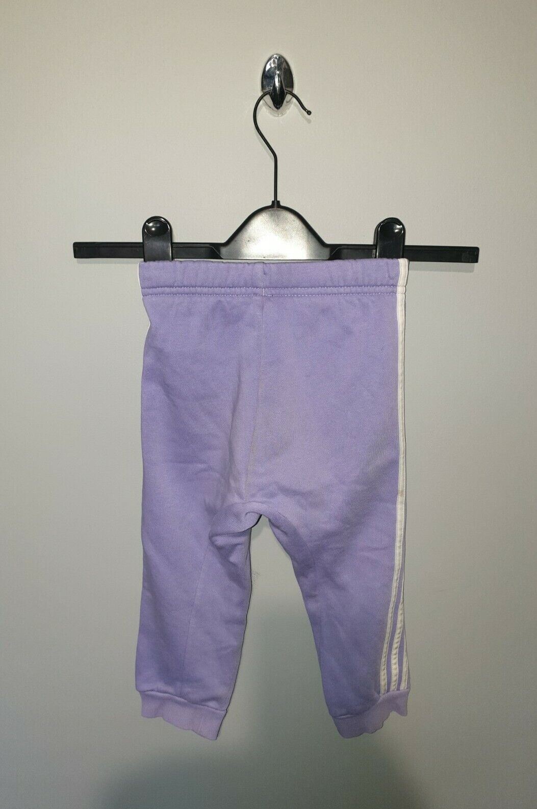 Baby Girls ADIDAS Climalite Cuffed Tracksuit Bottoms Age 1824 Months