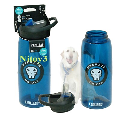 CamelBak Eddy+ Leak Proof Water Bottle-Oxford Hod-BPA-BPS-BPF free 32