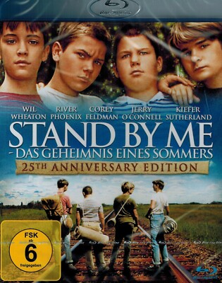 BLU-RAY NEU/OVP - Stand By Me - Das Geheimnis eines Sommers (1986)
