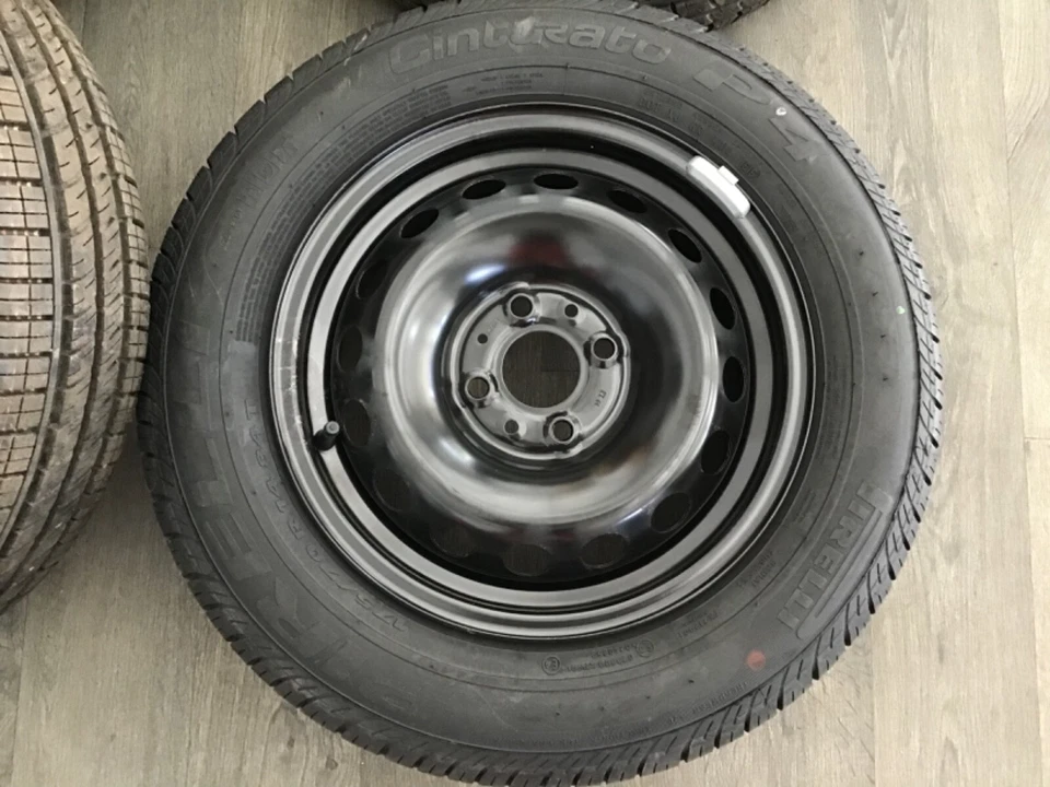 Original Fiat Fiorino 2008- 14 Zoll Sommerkompletträder Sommerräder TOP Pirelli - Bild 3 von 4