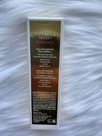 Victorias Secret Dream Angels Heavenly Perfume MINI TRAVEL BUNDLE 2 Pack .25 oz 