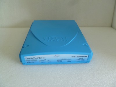 Visual Networks UpTime Select T1/E1 Inline Probe 807-0113
