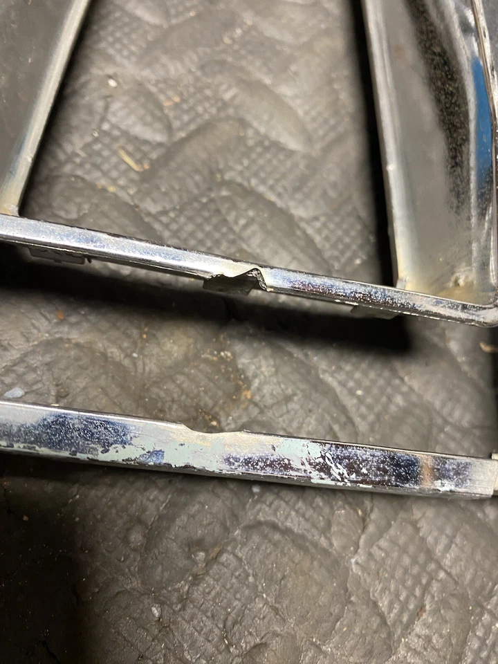 1969 Mercury Comet Tail Light Bezel C9GB-13449-B OEM - Image 4 of 4