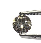 GIA loose certified .18ct SI2 E round Natural brilliant diamond estate vintage — photo 3