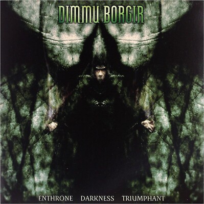 Dimmu Borgir 'Enthrone Darkness Triumphant' Vinyl - NEW