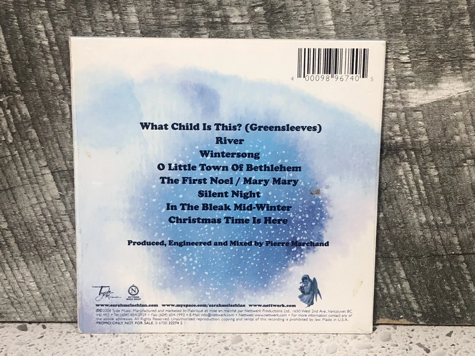 Wintersong Sarah McLachlan (CD, 2006, Digipak) - Image 3 of 3