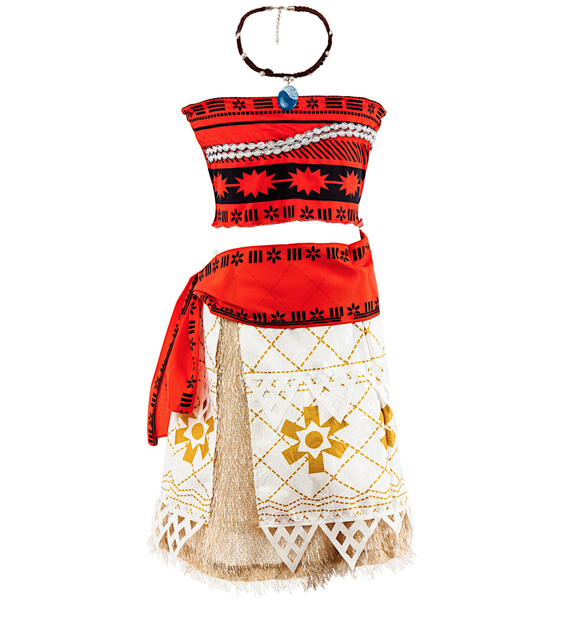 Collana Vaiana Per Carnevale – Donna/Bambina, Costume Moana, VAINEK02