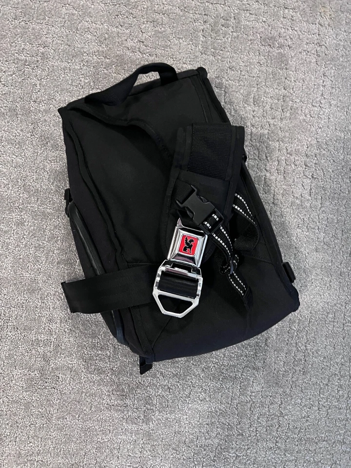 Bolsa de mensajero para cámara Chrome Industries Niko Foto 4 de 4