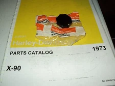 1973 HARLEY  AERMACCHI  X-90CC FILLER CAP  OIL TANK  #700P   AMF