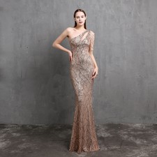 Sexy Women's Formal Dress Party Evening Gown Prom Dresses Long Toast Dress Bride