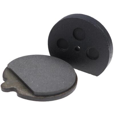 15/920103 Hand Brake Pad Pair (Round) Fits JCB Backhoe 3CX 4CX 214 215 478/00849