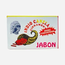 INDIO CANELA JABON - Indio Cinnamon Soap Proteccion Contra Envidia Mal de Ojo