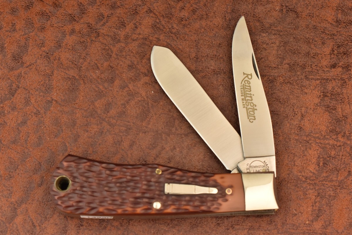 REMINGTON UMC MADE USA DELRIN BABY BULLET TRAPPER KNIFE 1983 REMINGTON UMC MADE USA DELRIN BABY BULLET TRAPPER KNIFE 1983