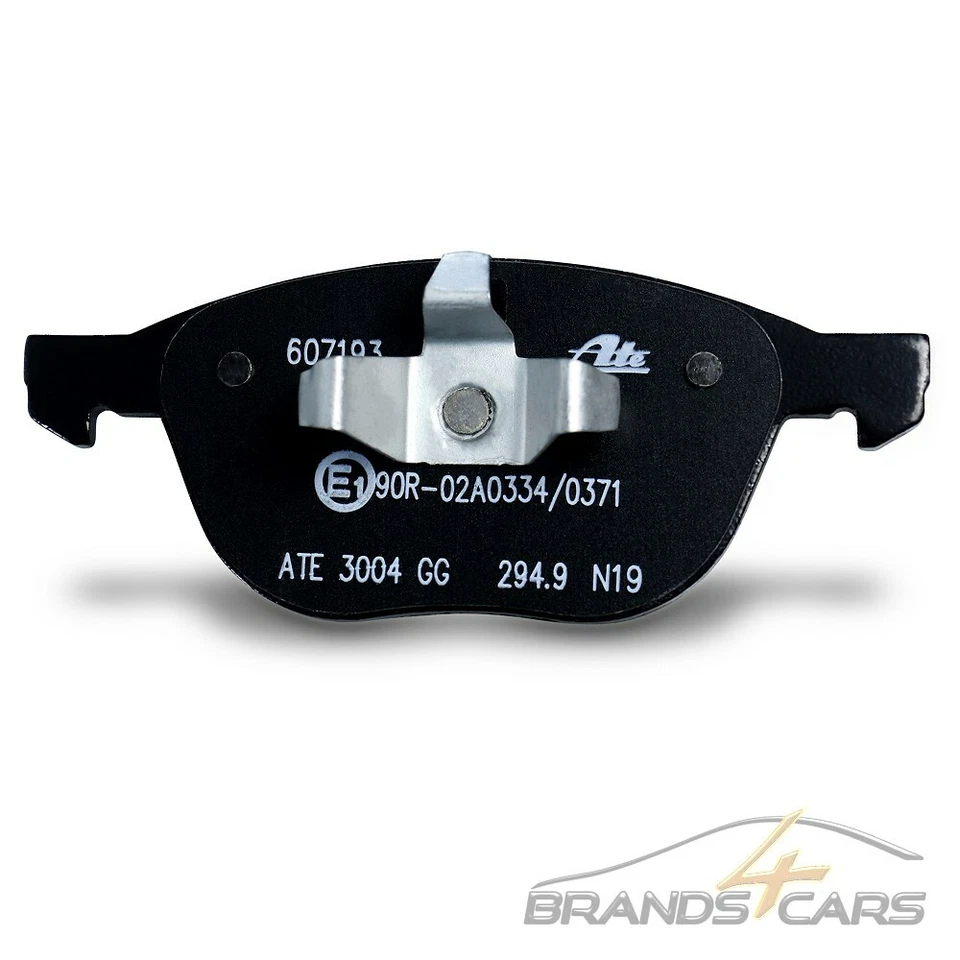 ATE BREMSBELÄGE VORNE FÜR FORD C-MAX 1 2 ECOSPORT FOCUS 2 3 KUGA TOURNEO TRANSIT - Bild 2 von 4