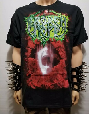  BROKEN HOPE repulsive conception   Band T -Shirt 
