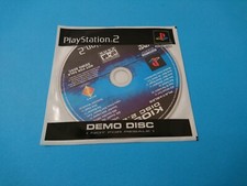 Playstation 2 Kiosk 2.2 DEMO DISC "NEW & FACTORY SEALED IN ORIGINAL SLEEVE " PS2