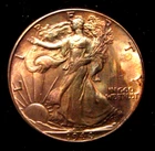 Photo of a 1944-P Walking Liberty Half Dollar from an eBay listing that sold on Jul 22, 2026