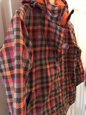 Sessions Snowboard Jacket - Youth Large - Boys Girls - Deluxe