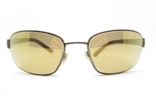 RAY-BAN SPORTS WRAP RB3430 014/51 BROWN EYEGLASSES FRAMES ITALY 59-18-150 115625