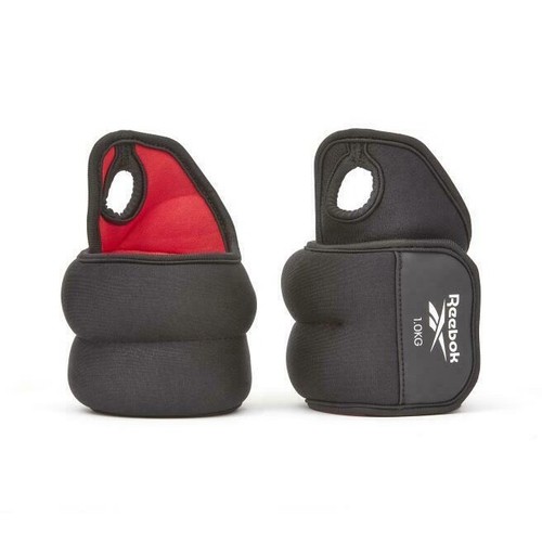 Reebok Pesi Polso Braccio Corsa Boxe Fitness Ginne Esercizio 0,5 kg 1 kg  Coppie | eBay