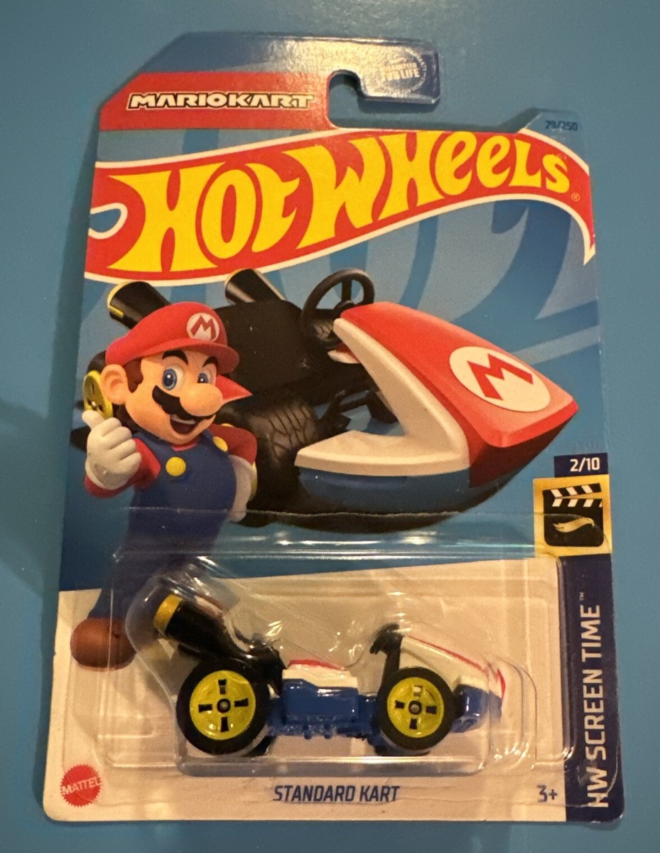 Hot Wheels Mario Kart Standard Kart Mario Bros. | eBay