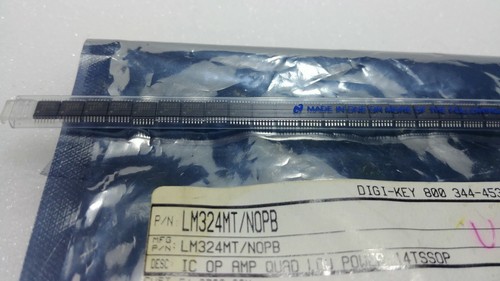 30 Stück National Semiconductor LM324MT IC OP AMP - Bild 2 von 3