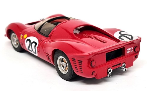 Tenariv 1/43 Ferrari P4 Spyder Le Mans 1967 #20 Resin Model Car Built Kit - Picture 5 of 7