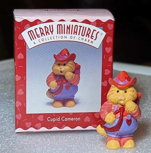 Hallmark Merry Miniatures Personalities Cupid Cameron Figurine 1997