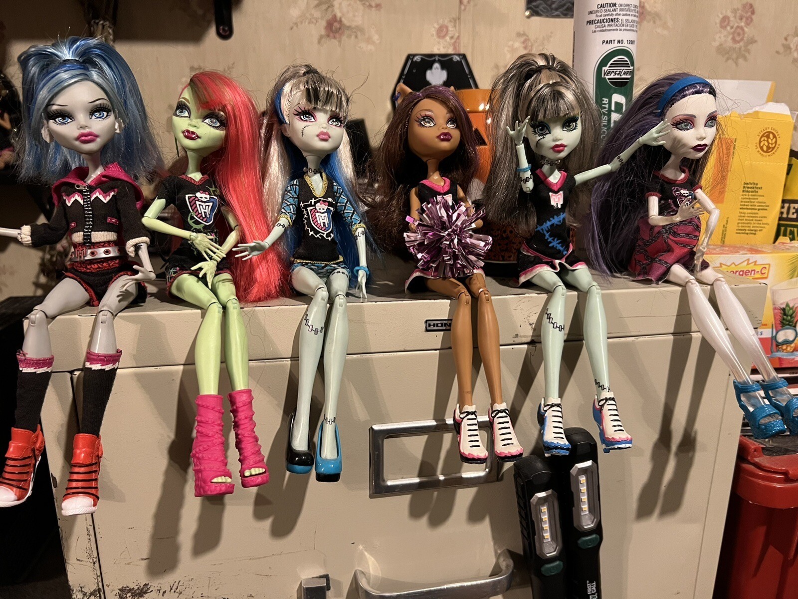 monster high doll lot used eBay